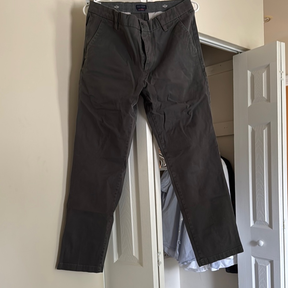 Straight Leg Chinos
